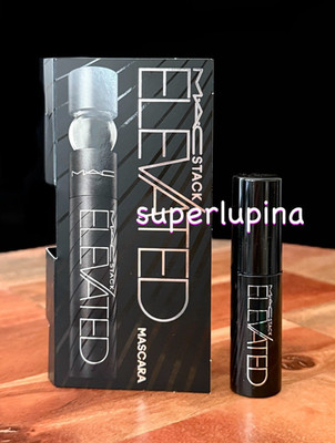 MAC Stack Elevated BLACK Mascara NEW Travel Size 0.1 fl.oz