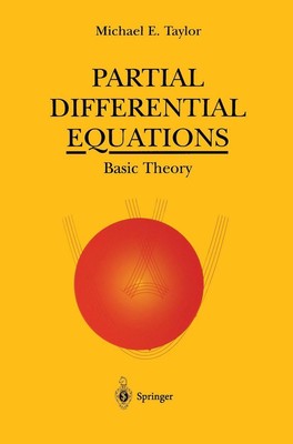 Partial Differential Equations Basic Theory Michael E. Taylor Taschenbuch xvi