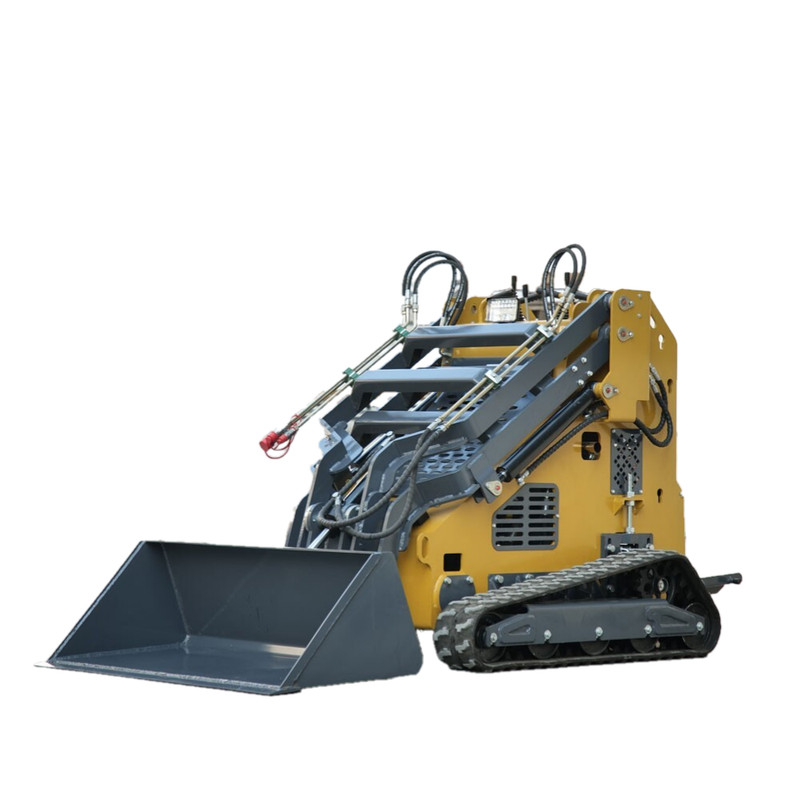 BID for New Mini Skid Steer Loader Crawler EPA Rato Engine 23HP