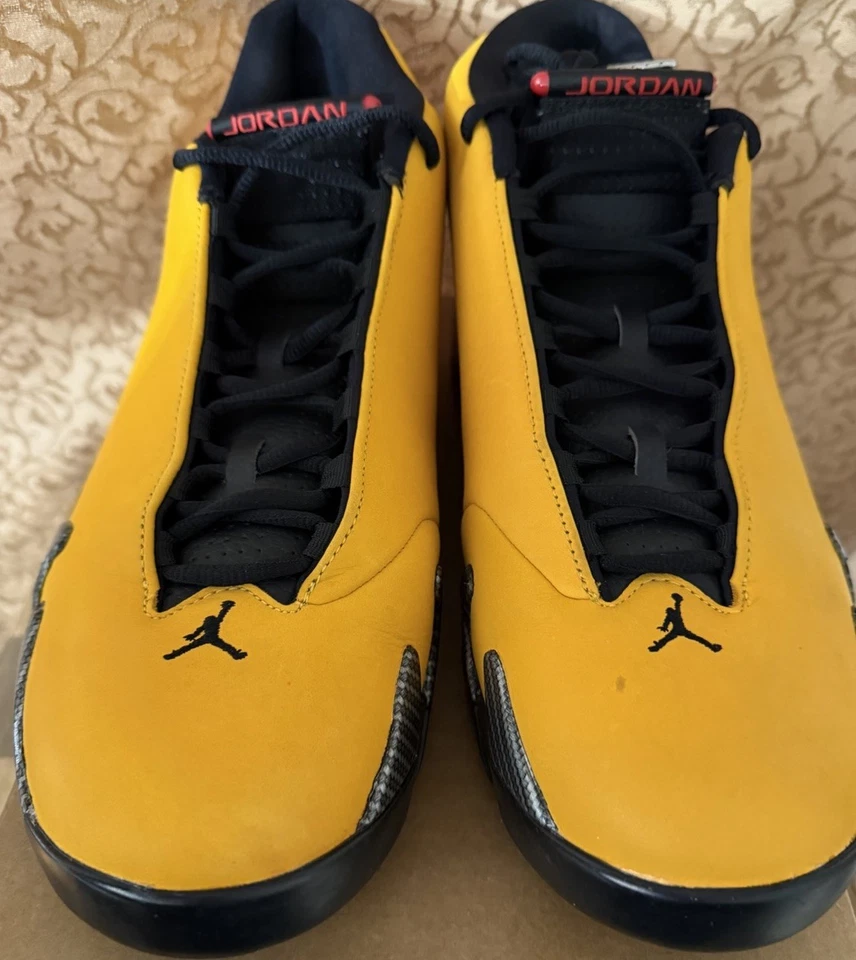 Jordan 14 Retro Reverso Ferrari Talla 13 BQ3685-706 Foto 3 de 4