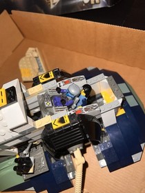 LEGO Star Wars &lsquo;02 Jango Fett Slave I 7153 100% Complete w Minifigs, Manual, Box