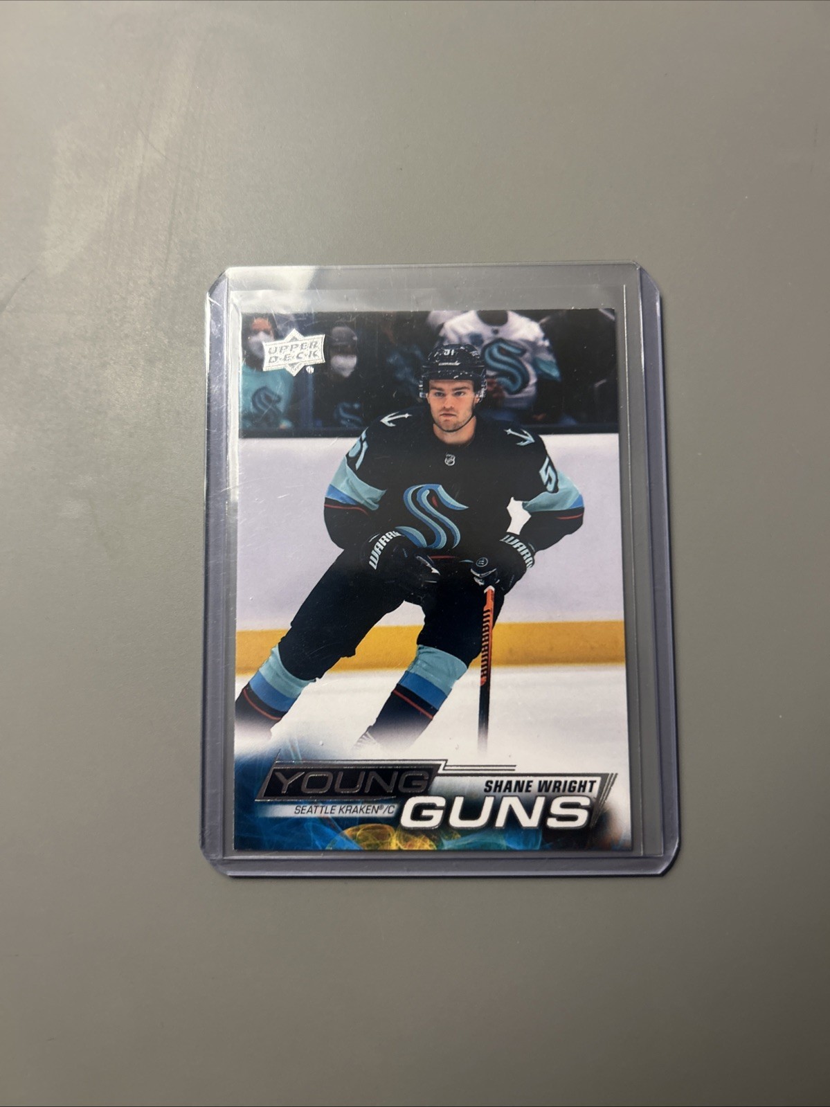 2022-23 Upper Deck Series 2 - Young Guns Shane Wright #475 (RC)