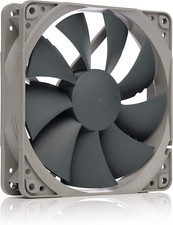 Image of Noctua NF-P12 Redux-1300 PWM, Quiet Fan, 4-Pin, 1300 RPM (120Mm, Grey)
