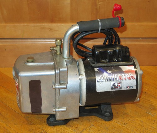 JB Industries Eliminator DV-6E Vacuum Pump - 6cfm (25 micron)
