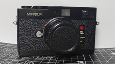 Minolta CLE Rangefinder, with 40mm f/2 M-Rokkor