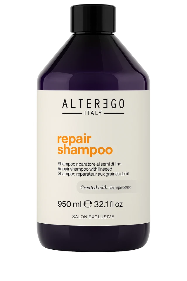 Alter Ego Repair Shampoo 950 ml – Reparaturpflege für geschädigtes Haar - Bild 1 von 1
