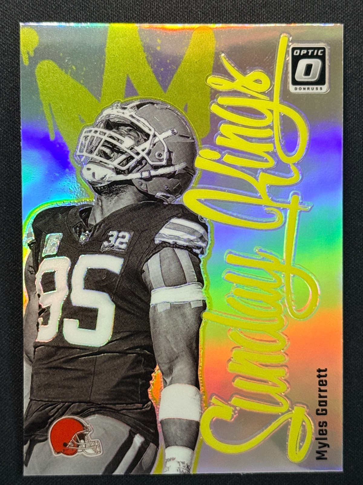 Myles Garrett - 2024 Donruss Optic Sunday Kings #3
