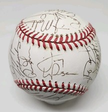 1997 St. Louis Cardinals Team Signed Auto Official National League Baseball C5