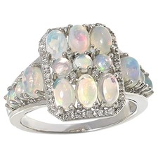 Colleen Lopez Sterling Silver Exotic Ethiopia...