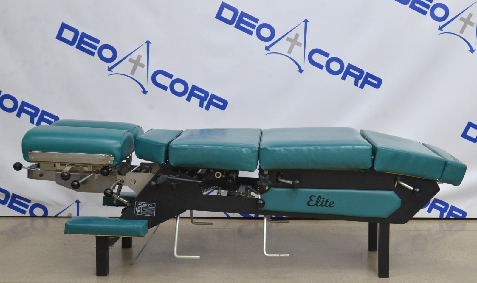 Elite STA Stationary Chiropractic Table w/ 4 Drops