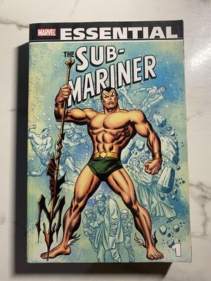 Marvel Essential The Sub-Mariner, Vol. 1,