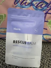 New Sealed Hero Cosmetics Rescue Balm Mini 5ml Exp 5/24/2025