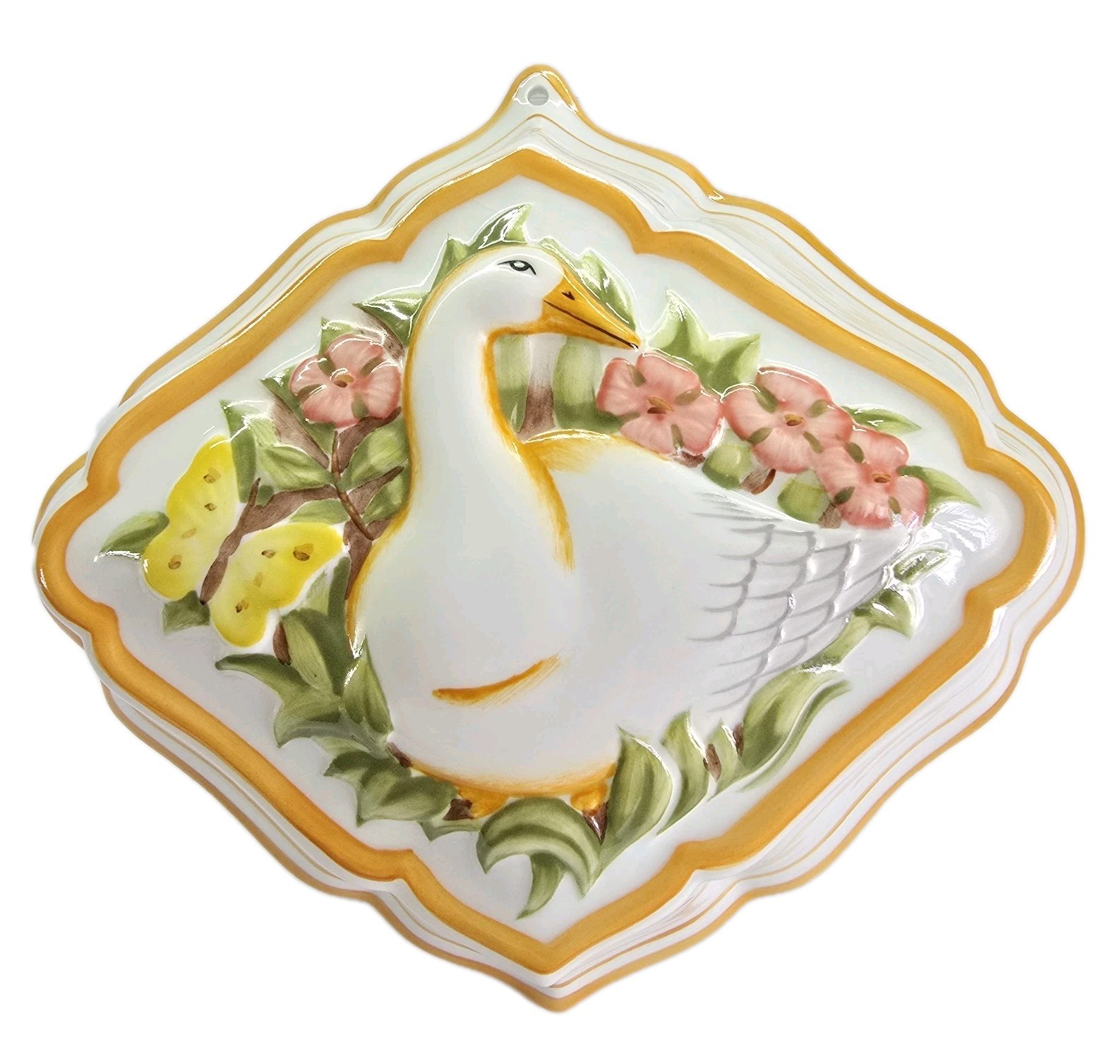Vintage Le Cordon Bleu The Franklin Mint Wall Decorative Hanging Jello Mold