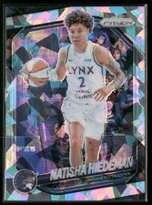 2025 Panini Prizm WNBA #53 Natisha Hiedeman Ice Prizms