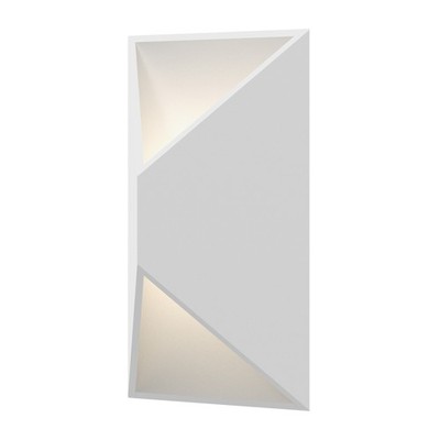 Sonneman 7100-WL Prisma 11'' Tall Integrated LED Outdoor Wall - White