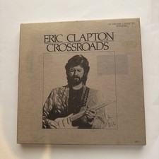 Eric Clapton Crossroads Chrome Cassette Brand New Factory Sealed Cream Polygram