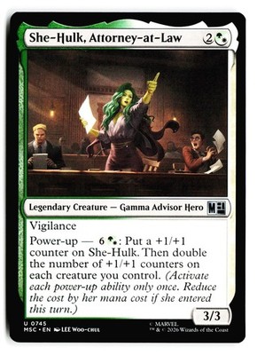 She-Hulk, Attorney-at-Law 745 MSC Magic: The Gathering