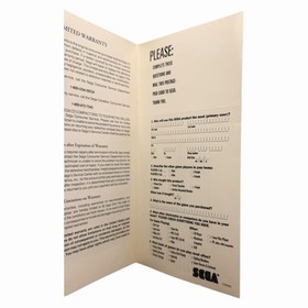 Fahrenheit (Sega CD, 32X, 1995) Authentic Complete w/ Manual + Reg Card Tested