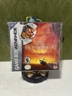 Lion King 1 1/2 GBA NEW SEALED N/A Disney Game Boy Advance Rare Authentic