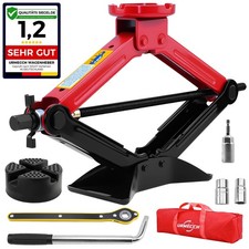 2TON URMECCH® Scissor Jack For JAGUAR XJ XF XE X-TY Heavy Duty Car Lift Tool Kit