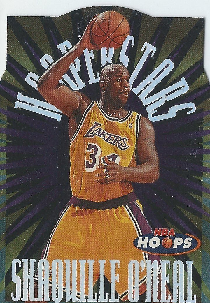 NBA カード　シャック　② Amazon.com: 1996-97 SkyBox Z-Force Series 2 Basketball #114