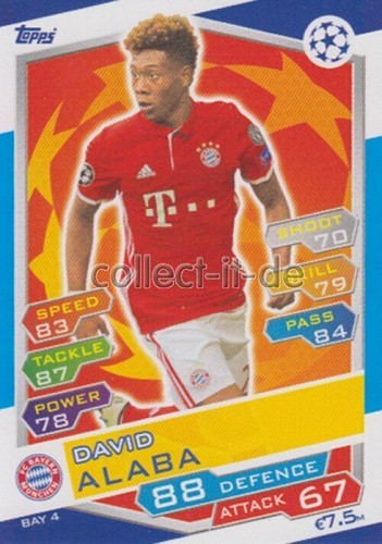 Topps Match Attax Champions League 2016/2017 1 parte - Foto 57 di 229