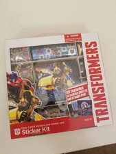 Transformers Sticker Kit Sticker Sheets And Sticker Pad