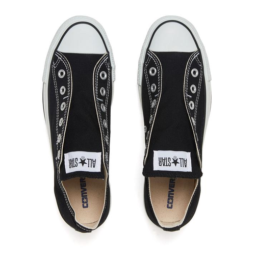 Converse All Star Slip III OX Sneaker shoes white black SLIP-ON without shoelace - Bild 3 von 43