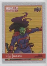 2021-22 Upper Deck Marvel Annual Trading Cards Checklist and Odds 30