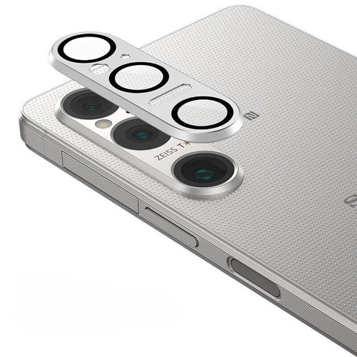Metal Rear Camera Lens HD Tempered Glass Bezel Protector For Sony Xperia 1 VI V - Picture 17 of 17