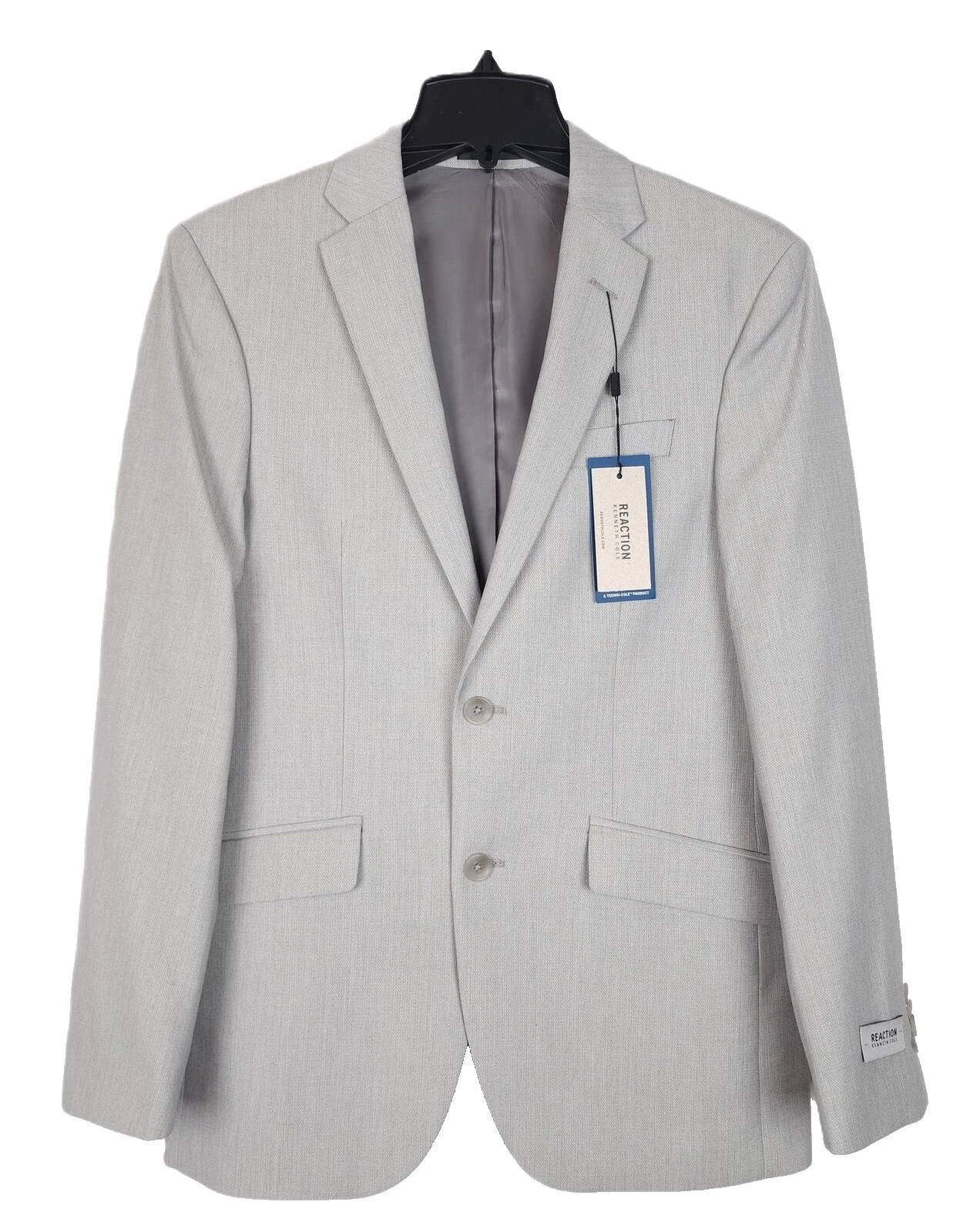 Patrón sólido Kenneth Cole Reaction trajes y Blazers de poliéster para De hombre