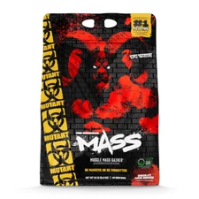 Mutant MASS Original Muscle Gainer, Maximum Growth, Be Massive or Be Forgotten