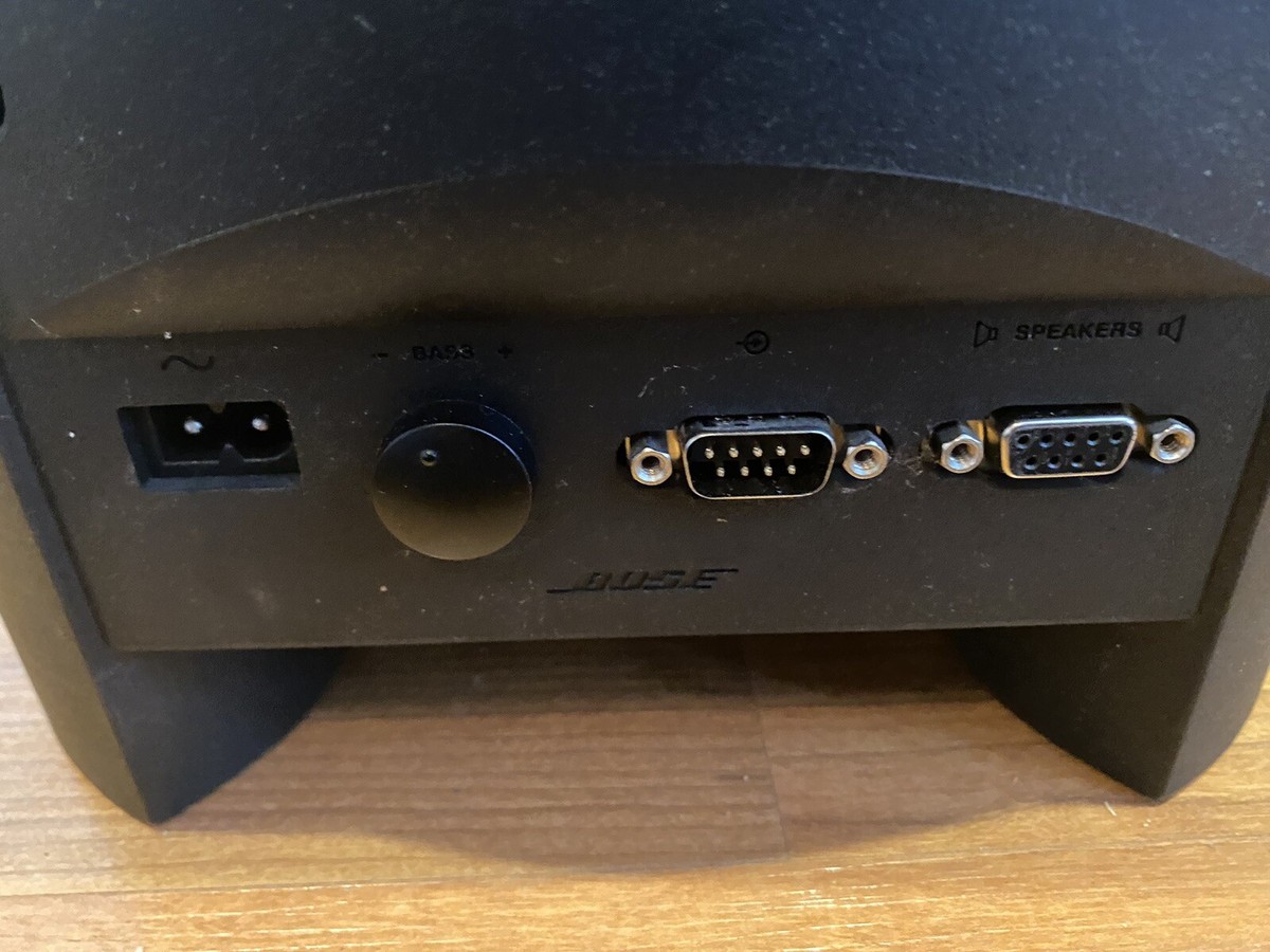 Bose CineMate GS Series II Digital Home Theater Speaker Bose CineMate GS Series II Digital Home Theater Speaker
