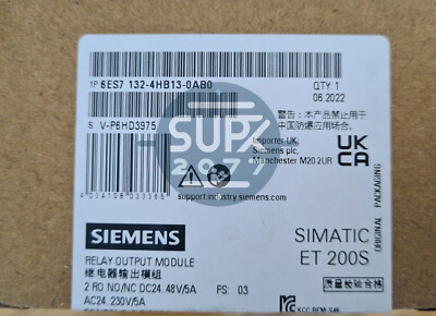 New SIEMENS 6ES7132-4HB13-0AB0 6ES7 132-4HB13-0AB0