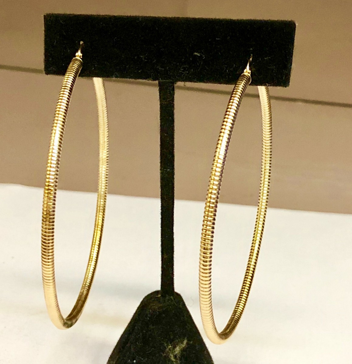 14k Yellow Gold 3mm x 80mm (3