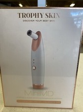 Trophy Skin MiniMD Portable Home Microdermabrasion System Brand New Sealed Pack