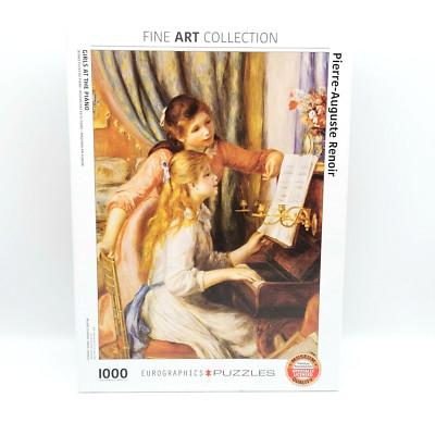 Eurographics Fine Art Collection 1000pc Puzzle Pierre-Auguste Renoir Painting Mu