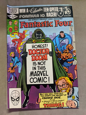 Fantastic Four #238, Marvel Comics, 1982, 1st Aunt Petunia.