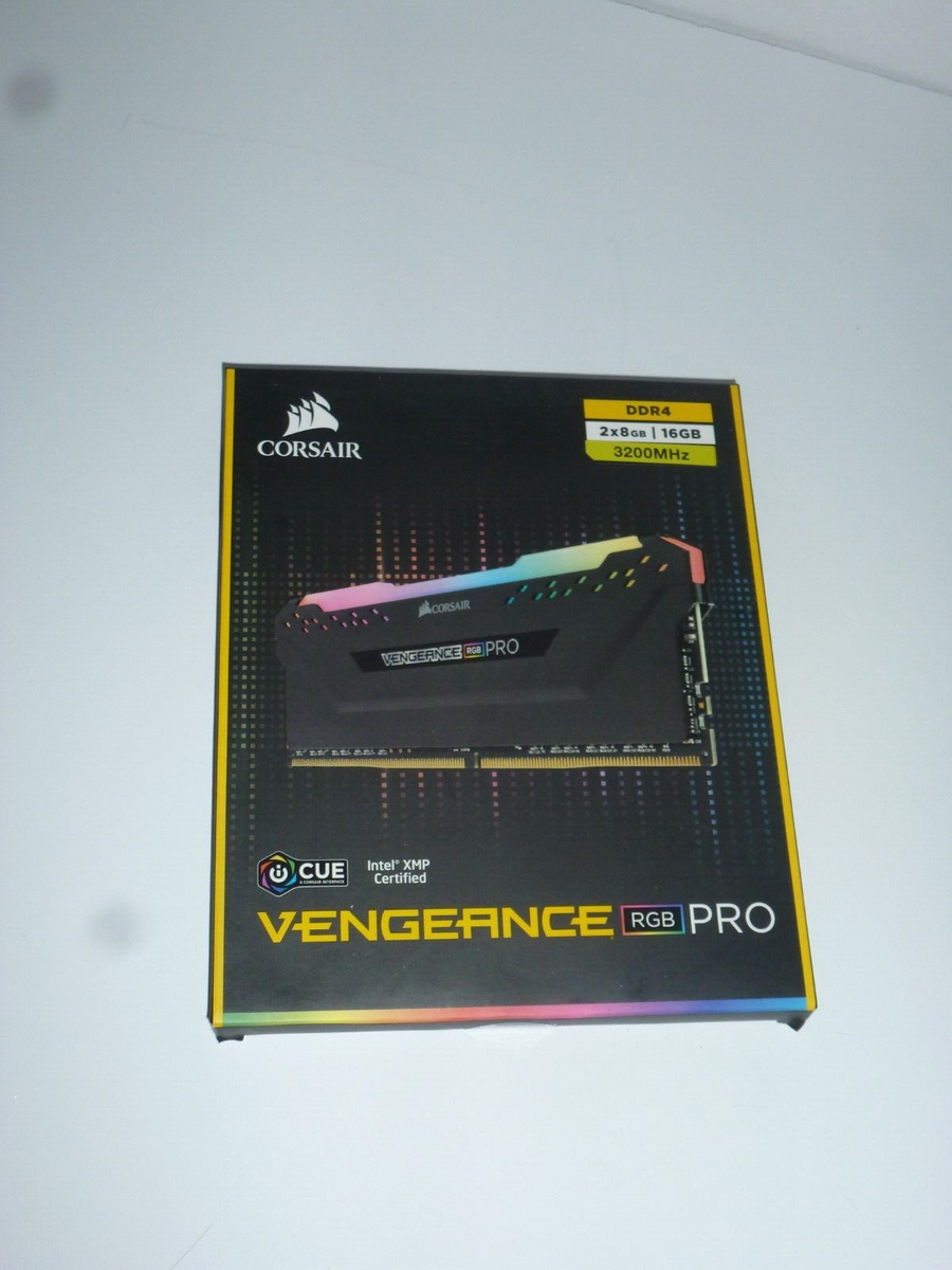 メモリー Corsair 32GB(16GBx2) DDR4 3200MHz VENGEANCE® RGB PRO 32GB (2 x 16GB) DDR4 DRAM 3200MHz C16