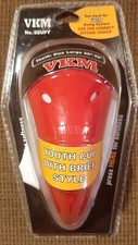 VKM Youth Athletic Supporter  Cup Unit SSUPY-L, Large 26"-30", Red, Free S H