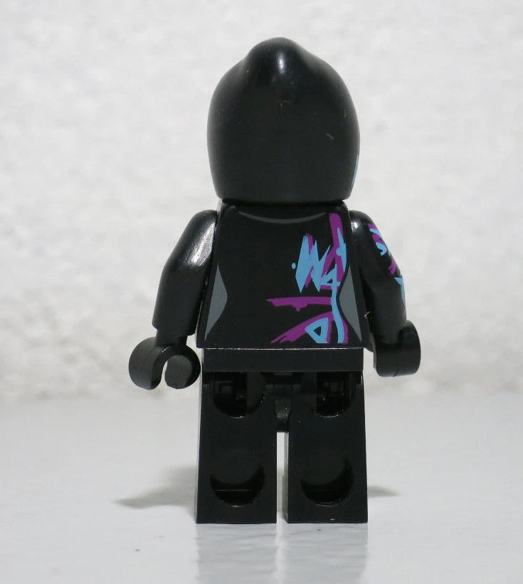 Wyldstyle Hood Wild Style Female Hero 70801 Movie LEGO® Minifigure mini figure - Image 2 of 4