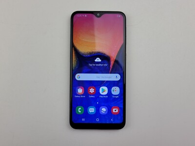 Samsung Galaxy A10e (SM-A102U1) 32GB - Blue (Unlocked) Smartphone - J7779