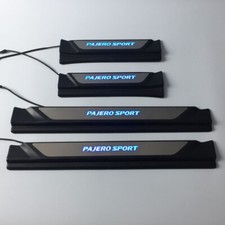 Mitsubishi Pajero Sport Door Step Scuff Plates With Led 2015 Montero Sport Mitsubishi Pajero Sport Door Step Scuff Plates With Led 2015 Montero Sport