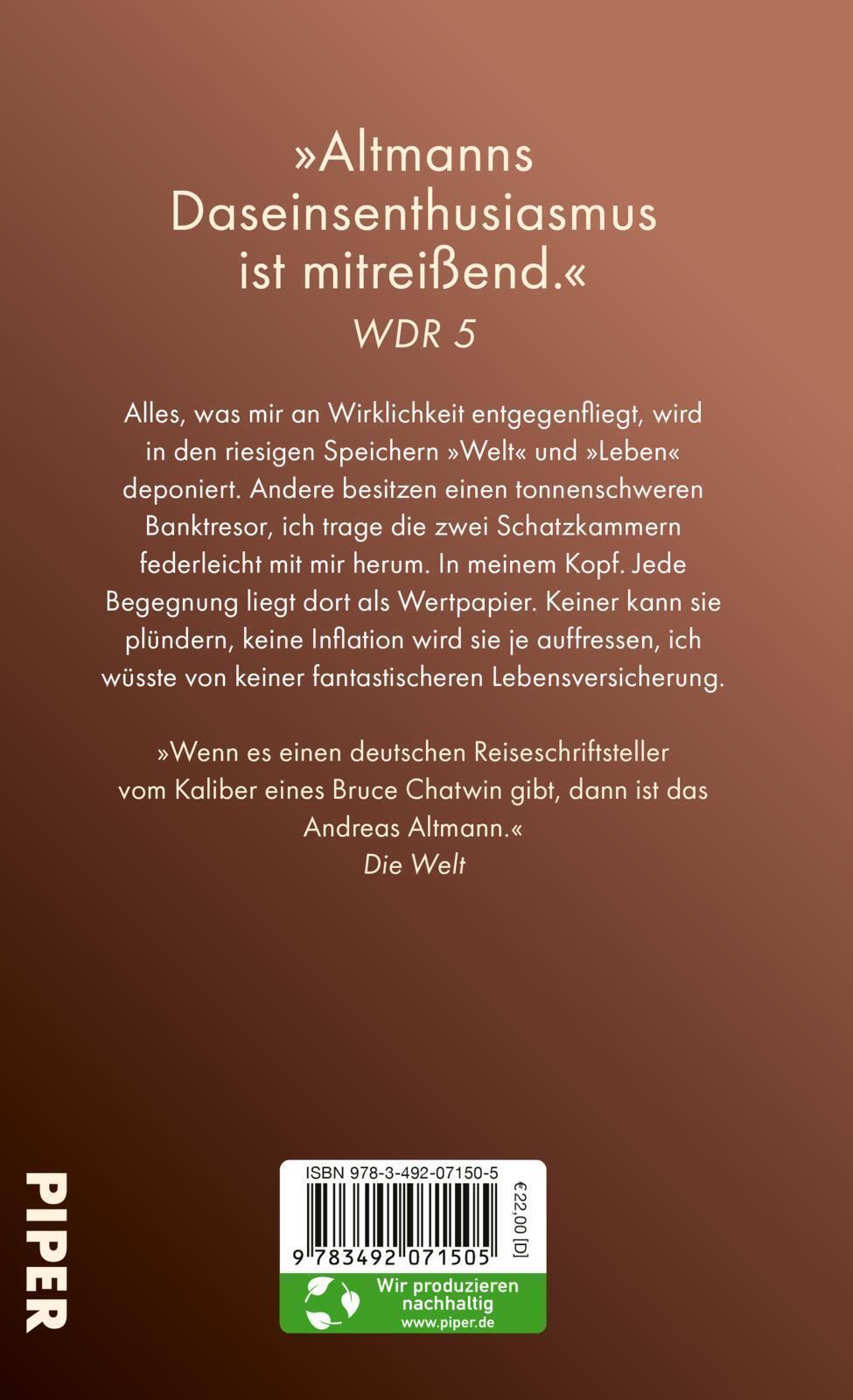 Thumbnail - Morning Has Broken | Andreas Altmann | Leben Reisen Schreiben | Buch |