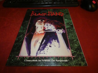 White Wolf: Vampire: Dirty Secrets of the Black Hand