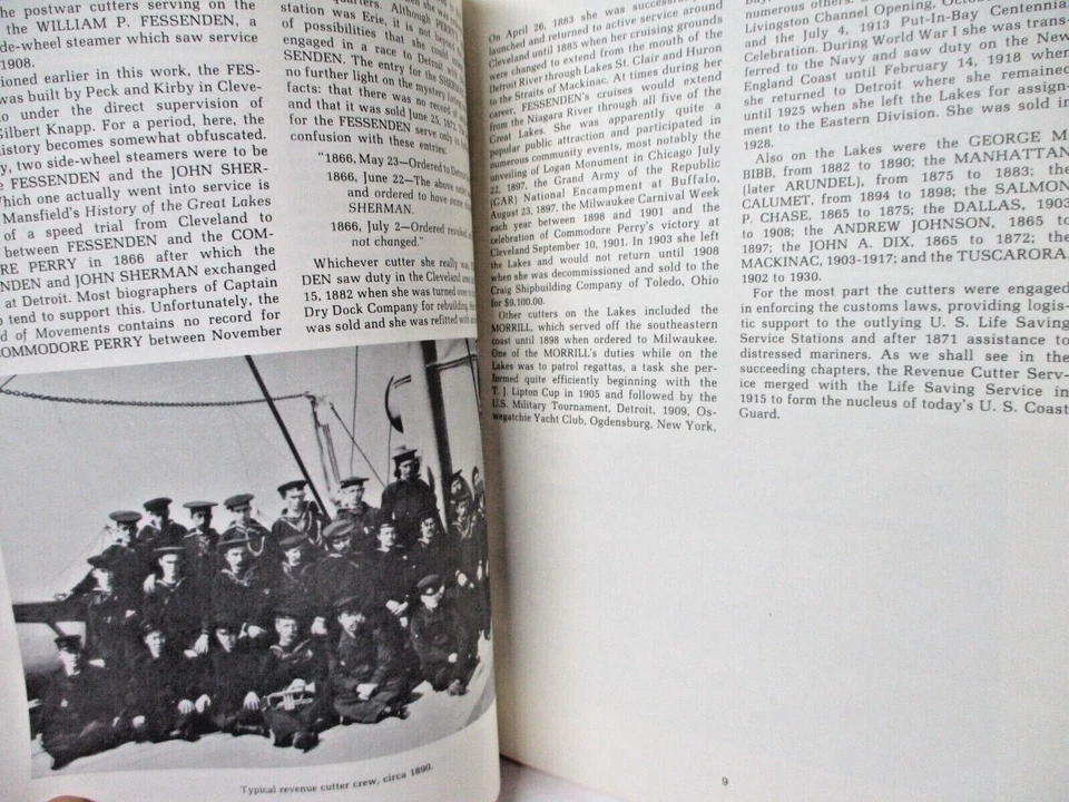 Guardians of The Eighth Sea US Coast Guard on Great Lakes Ninth District O'Brien - Image 3 of 4