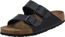 Birkenstock Arizona Birko-Flor Sandals, Black