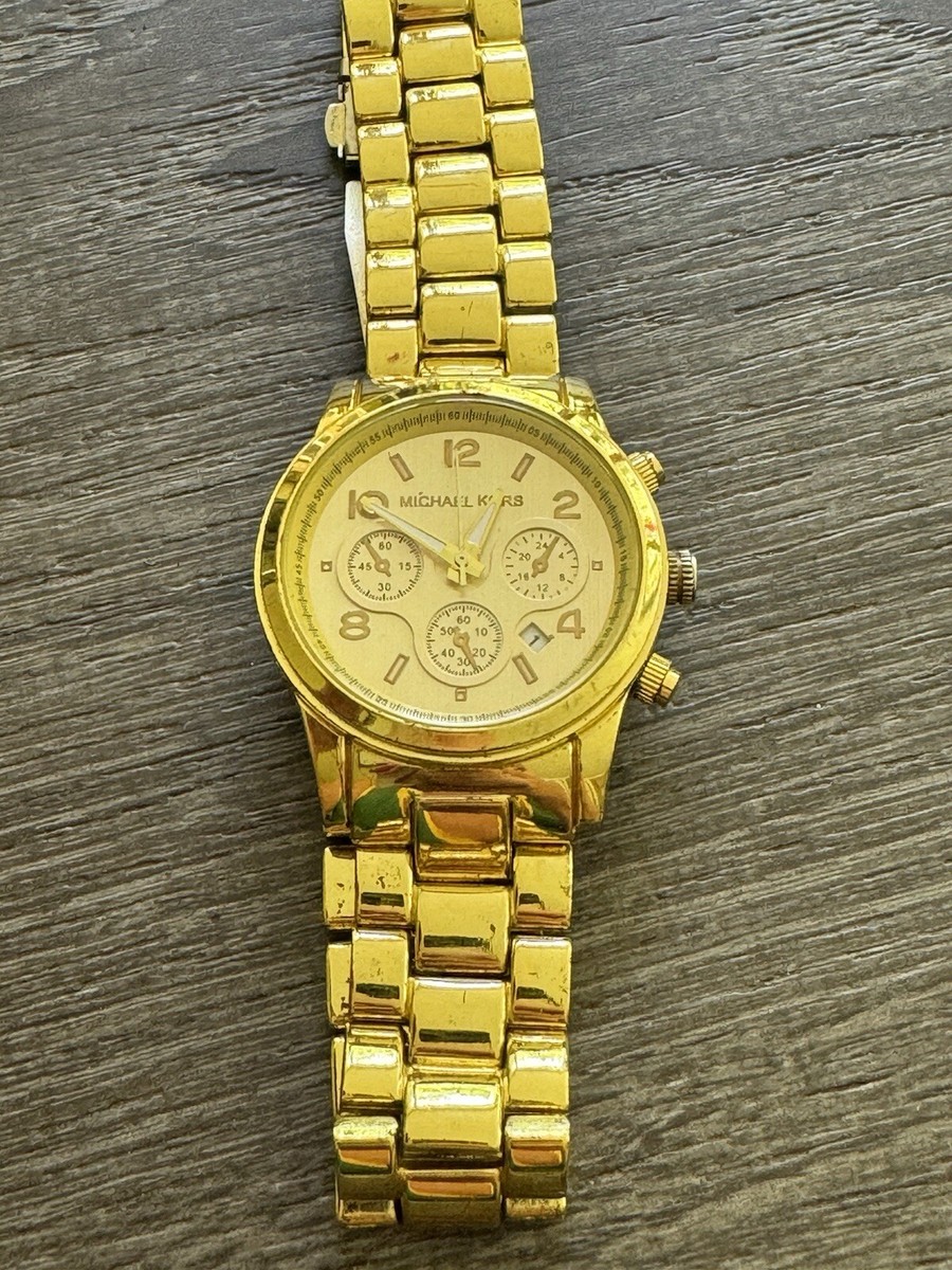MICHAEL KORS ゴールド ラウンド型 時計 楽天市場】［米国マイケルコース正規品］マイケルコース 時計