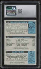 Topps Magic Johnson 9 Graded Basketball Sports Trading Cards Topps Magic Johnson 9 Graded Basketball Sports Trading Cards