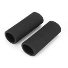 Motorcycle Handlebar Grips Cover Sponge Foam Protector Anti Vibration Slip 7/8in